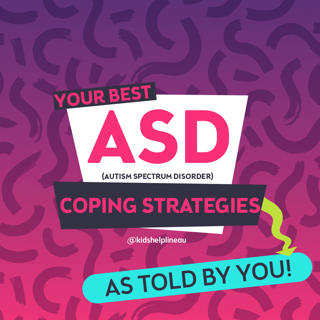 Autism coping strategies - as told by you